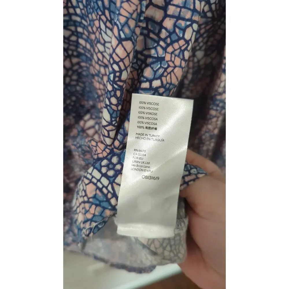 Maeve Anthropologie Collette Floral Blouse - Picture 6 of 8